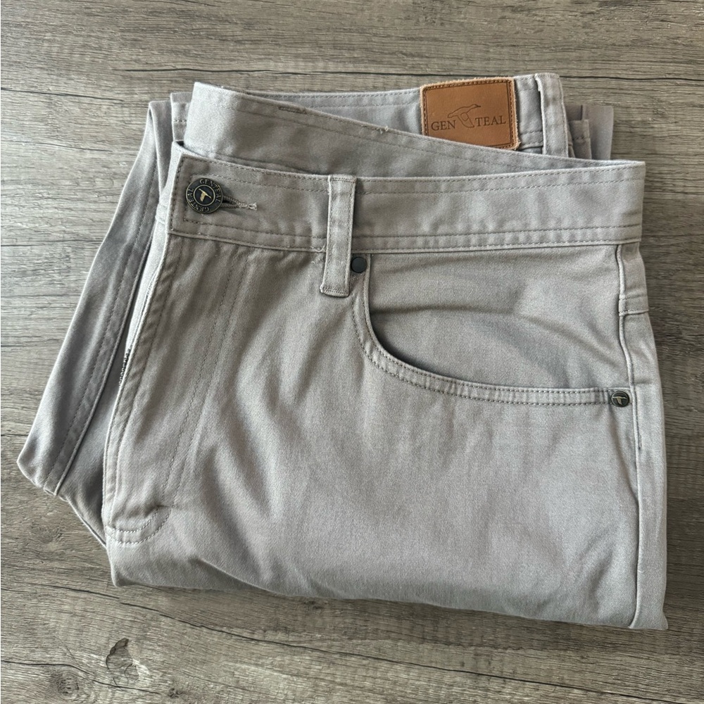 Men’s Genteal Stretch 5 Pocket Pant